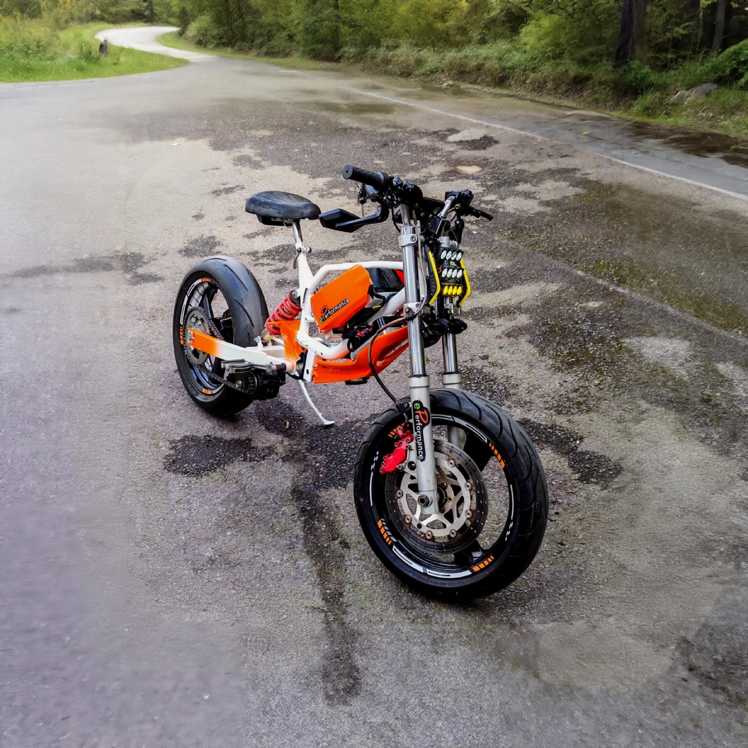 Custom električno vozilo